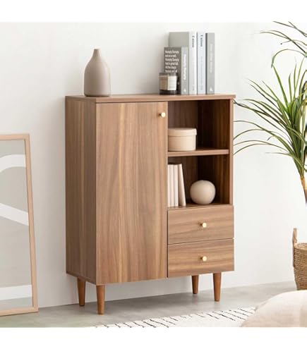 Amazon.co.jp: 大川家具 オスロ サイドボード ワイドタイプ W1150×D320